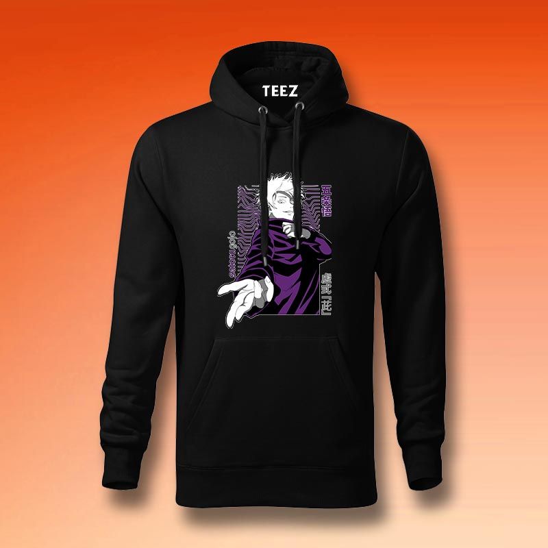 Gojo Satoru Anime Cotton & Zipper for Men - Limitless Power