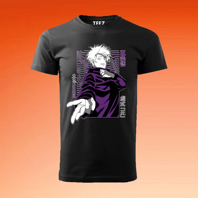 Gojo Satoru Anime T-Shirt & Hoodie for Men - Limitless Power