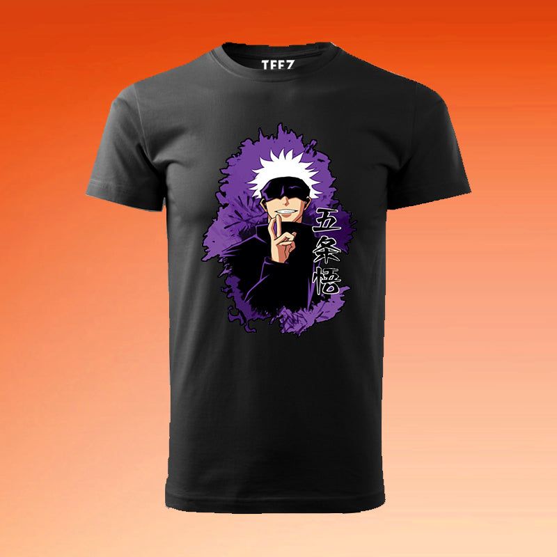 Gojo Satoru Anime T-Shirt & Hoodie for Men - infinity void