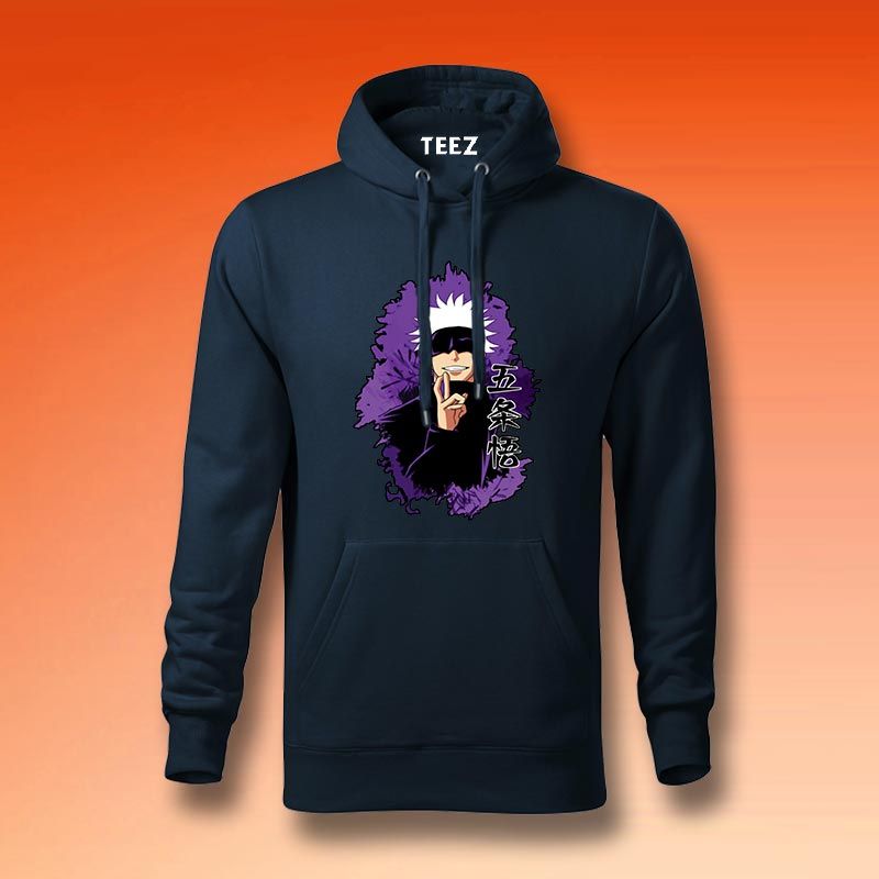 Gojo Satoru Anime Hoodie for Men - Unleash the Power