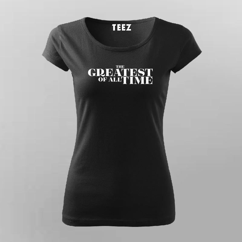Greatest of All Time GOAT Vijay - Women's FDFS Women Tee