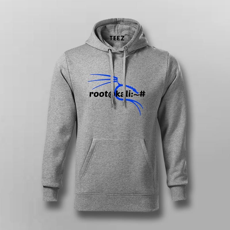 Root@Kali Linux T-Shirt Hoodie for Men - Hacker & Cybersecurity