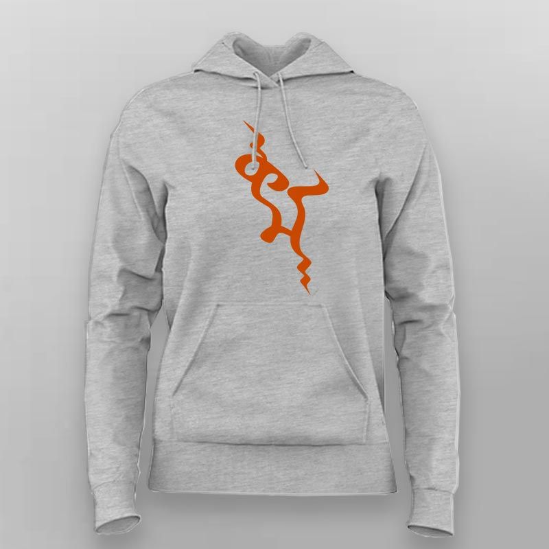 Karma Sanskrit Hoodie for Women – Spiritual Wear