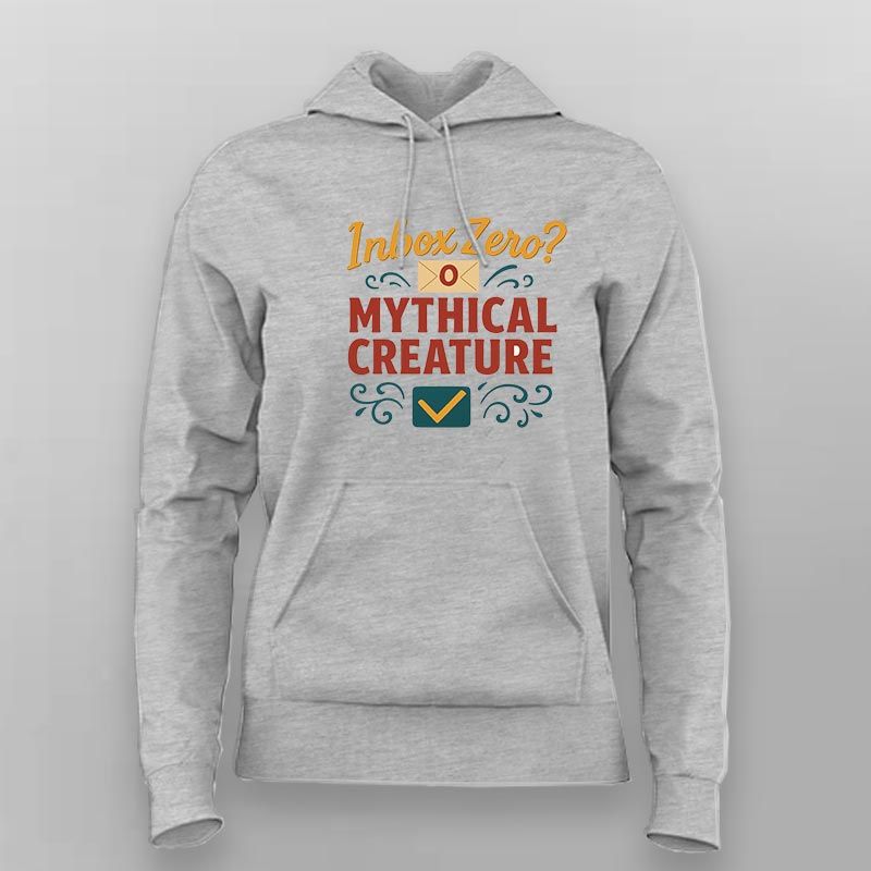 Inbox Zero Funny Email –  Hoodie for Women