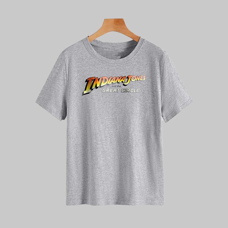 Indiana Jones: The Great Circle Men T-Shirt – Classic Explorer Style