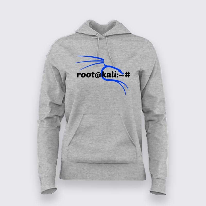 Root@Kali Linux T-Shirt Hoodie for Women - Hacker & Cybersecurity