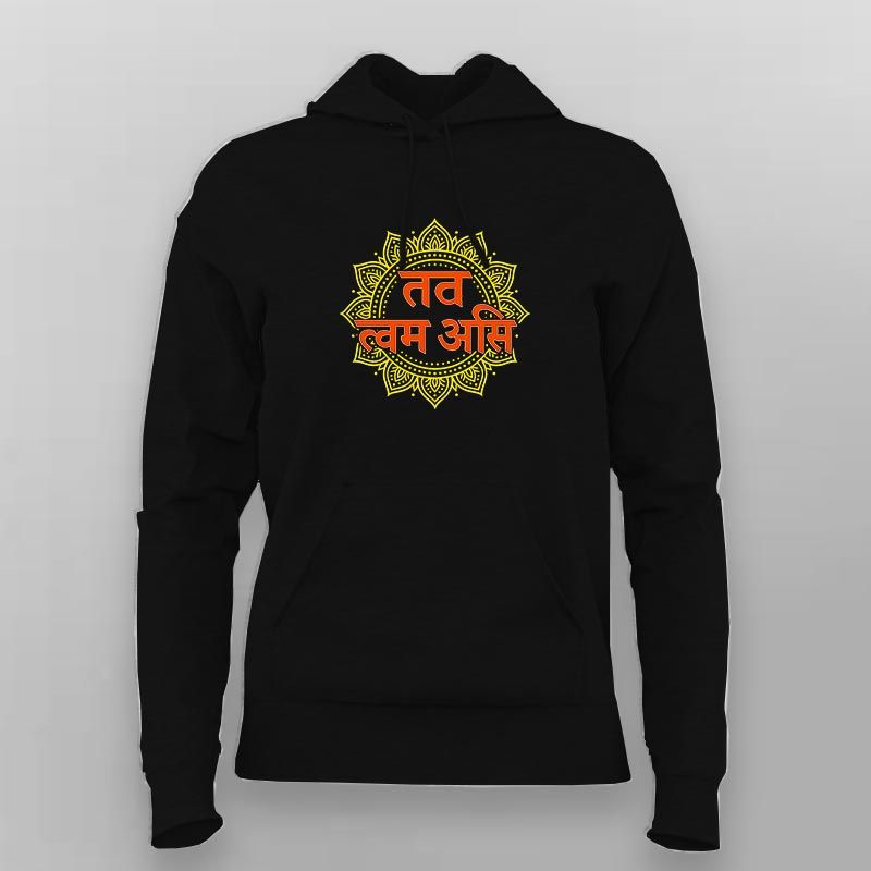 Mantra Mode – Sanskrit Hoodies For Women