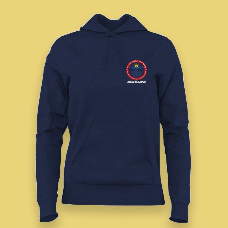 AIIMS Bilaspur Women’s Hoodie – Medical Pride in Style