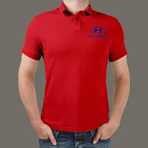 Hyundai Polo T-Shirt – Drive Forward Edition (Prepaid Only)