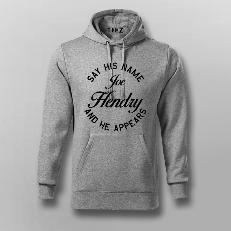 Joe henry hoodie for men