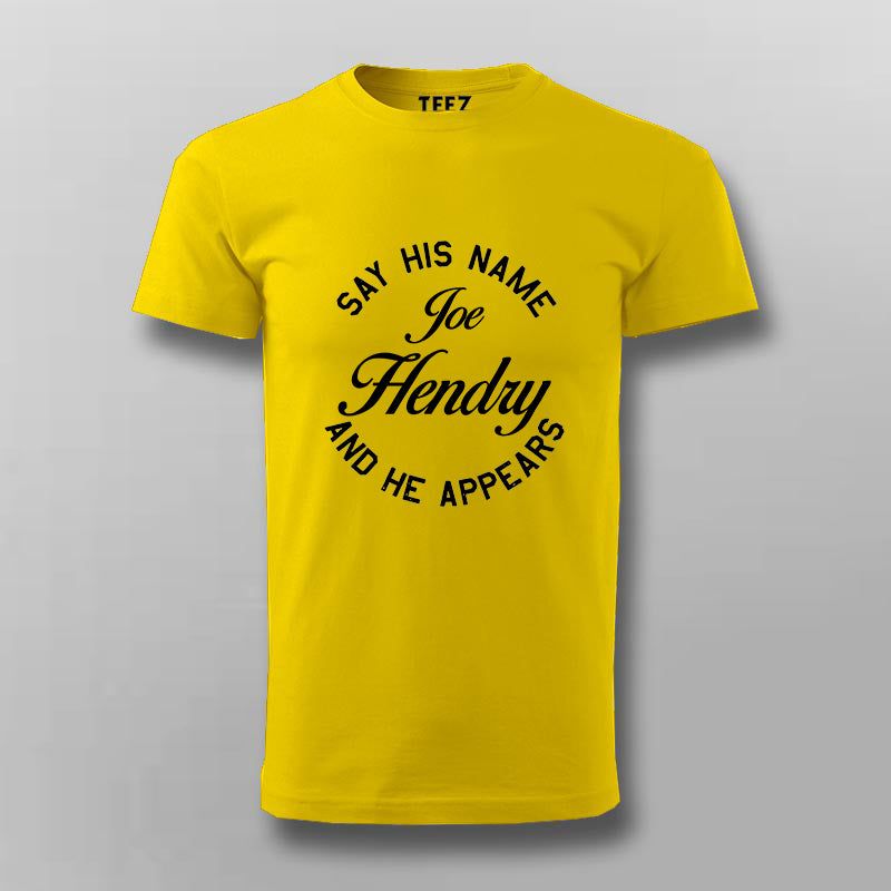 Joe henry T shirt For Men