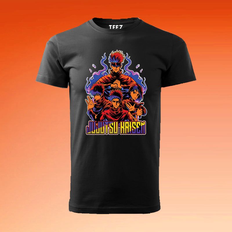 Jujutsu Kaisen Anime T-Shirt & Hoodie for Men