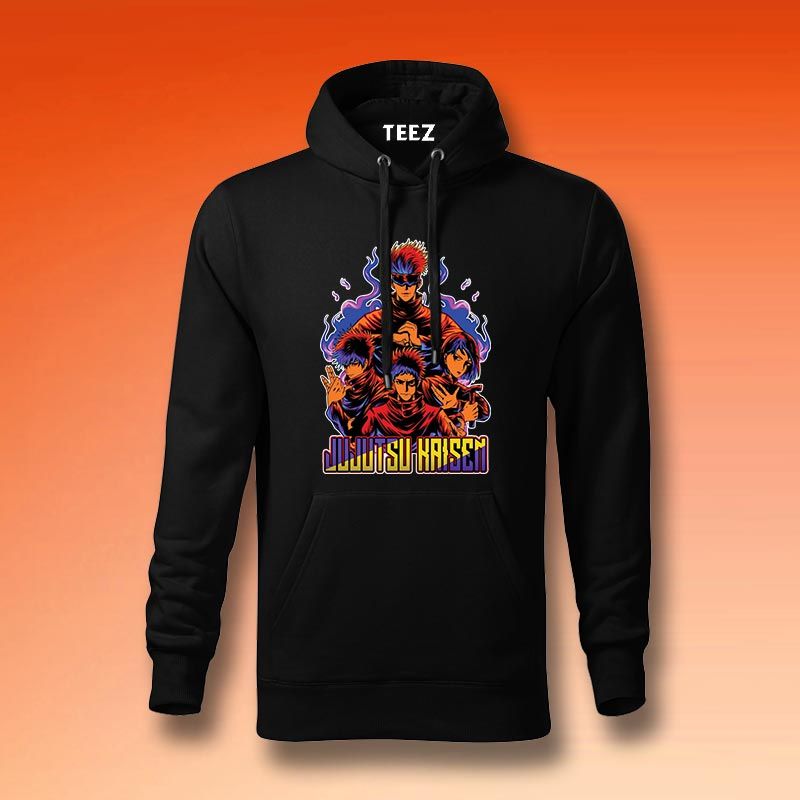 Jujutsu Kaisen Anime Hoodie for Men - Embrace the Jujutsu