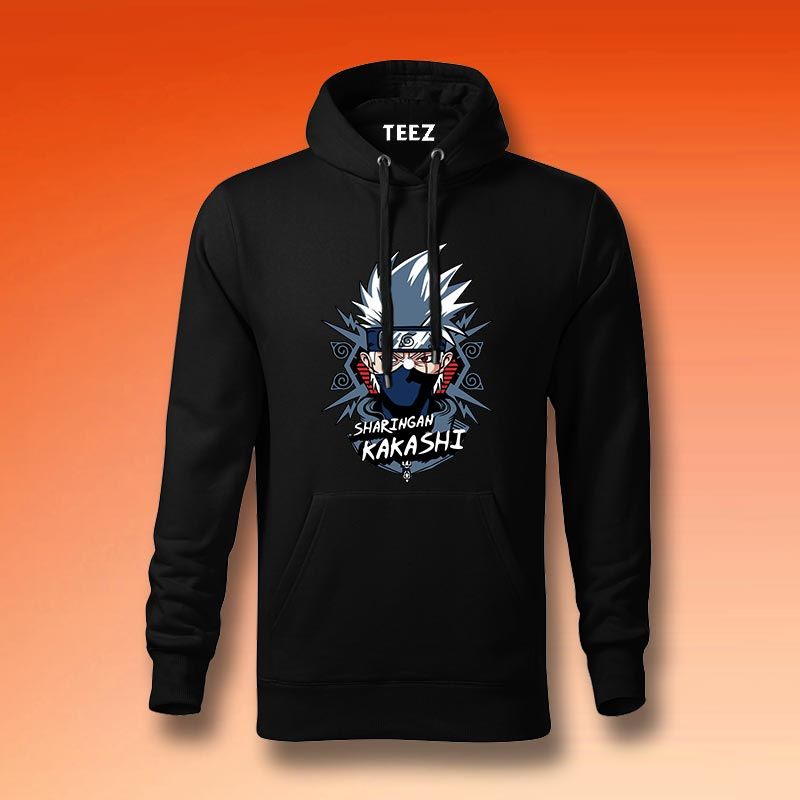 Kakashi Hatake Anime & Hoodie for Men - Join the Copy Ninja