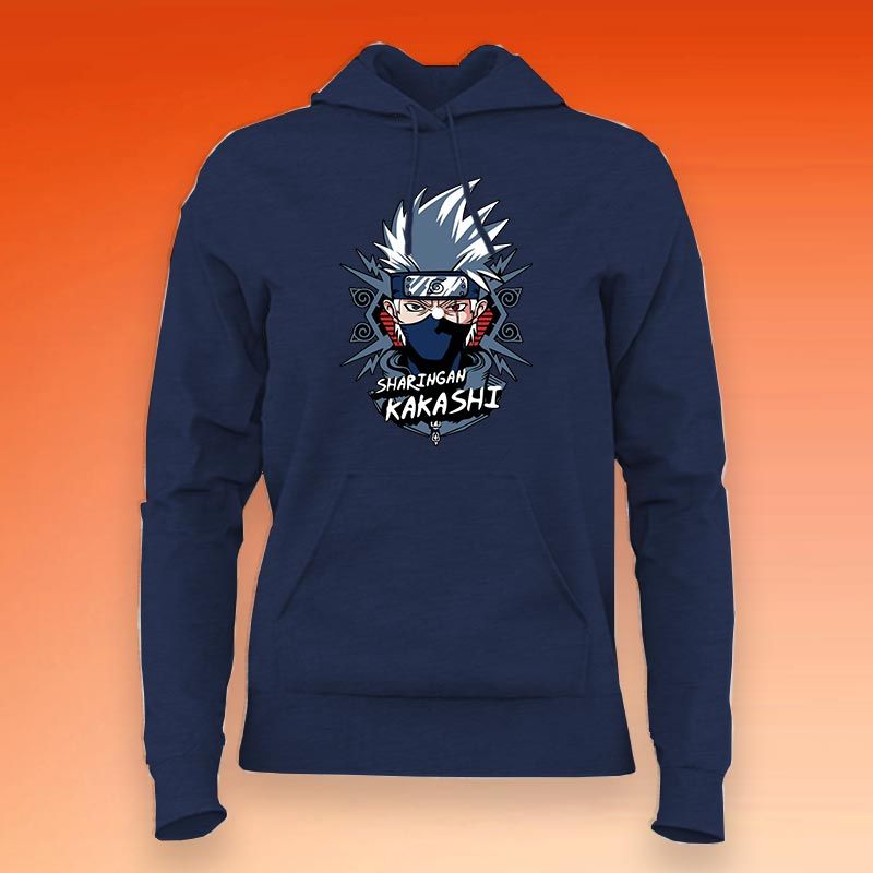 Kakashi Hatake Anime & Hoodie for Women - Join the Copy Ninja