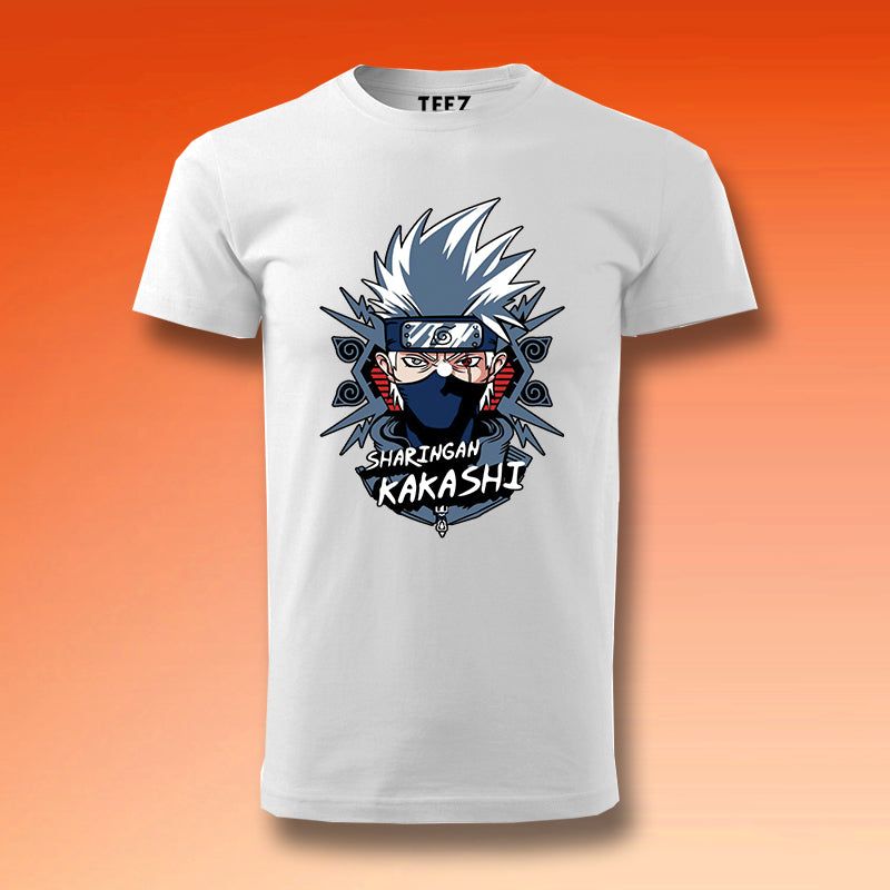 Kakashi Hatake Anime T-Shirt & Hoodie for Men - Join the Copy Ninja