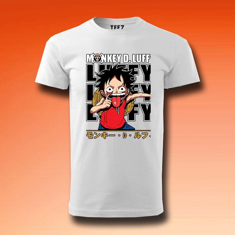 Monkey D. Luffy Anime T-Shirt & Hoodie for Men - Pirate King Style
