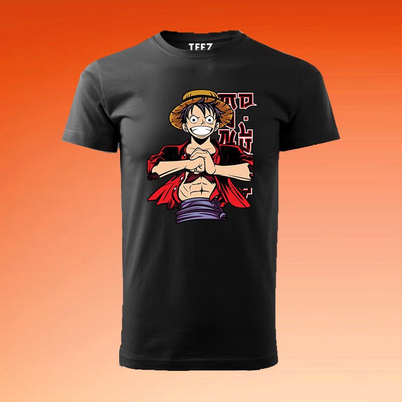 Luffy Anime T-Shirt & Hoodie for Men - Embrace the Pirate King