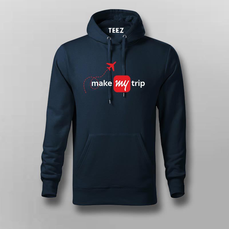 Make My Trip Hoodies for Men - Travel in Style