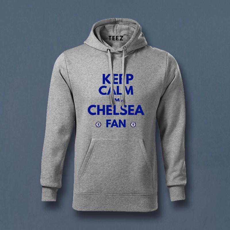Fan-Made Chelsea Hoodie for Men | Blues Fan Gear