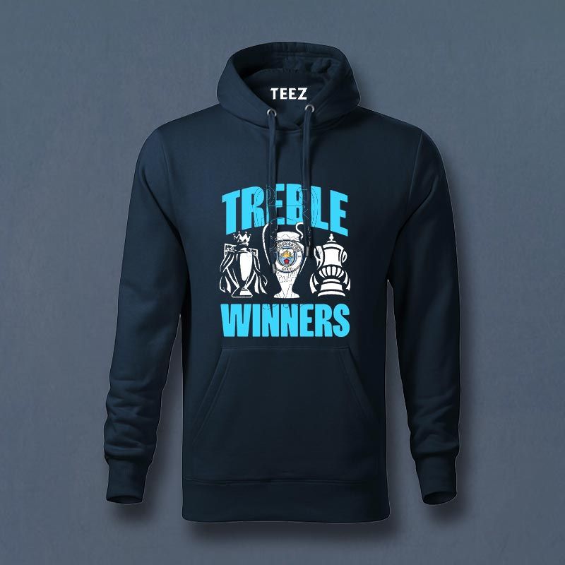 Fan-Made Manchester City Hoodie for Men | Cityzens Fan Gear