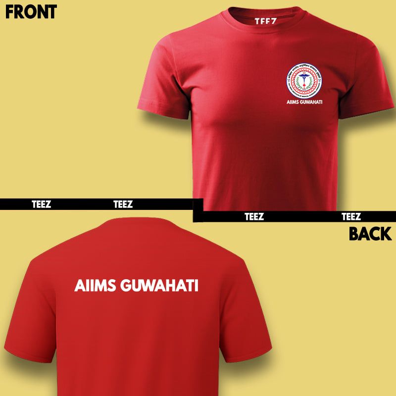 AIIMS Guwahati Men’s T-Shirt – Premium Cotton Tee