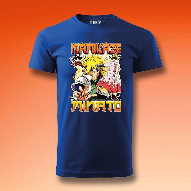 Minato Anime T-Shirt & Hoodie for Men - Honor the Yellow Flash