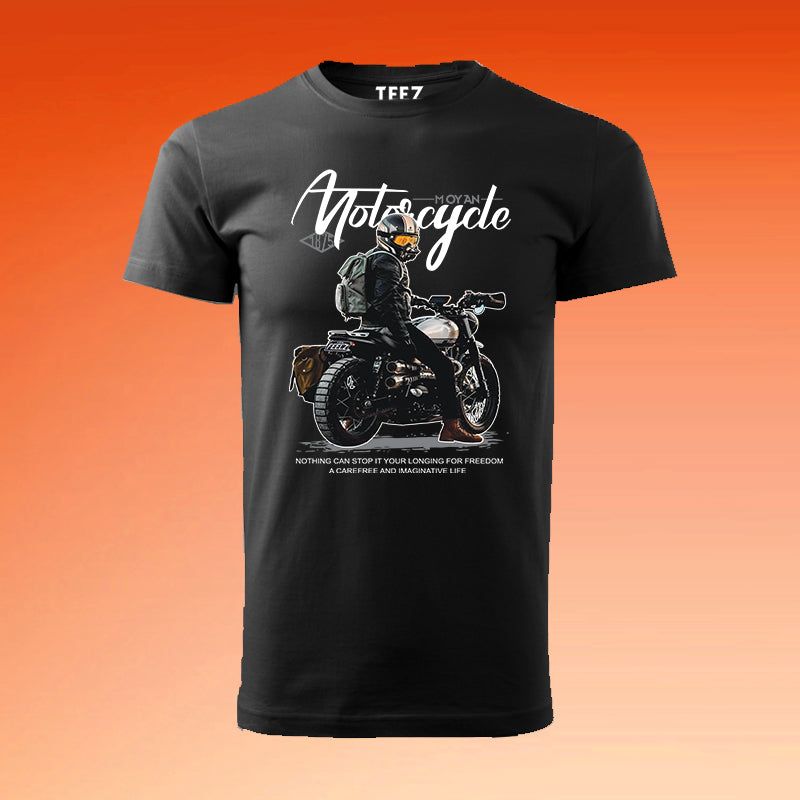 Motorcycle T-Shirt & Hoodie for Men - Rider Style