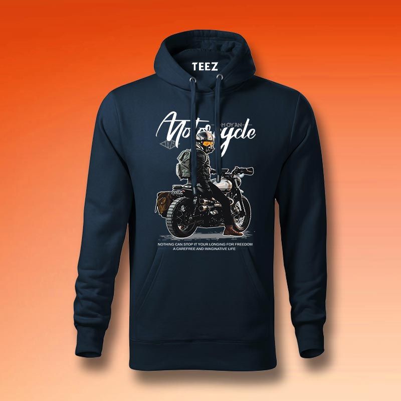 Motorcycle Hoodie for Men - Ride Boldly in Style