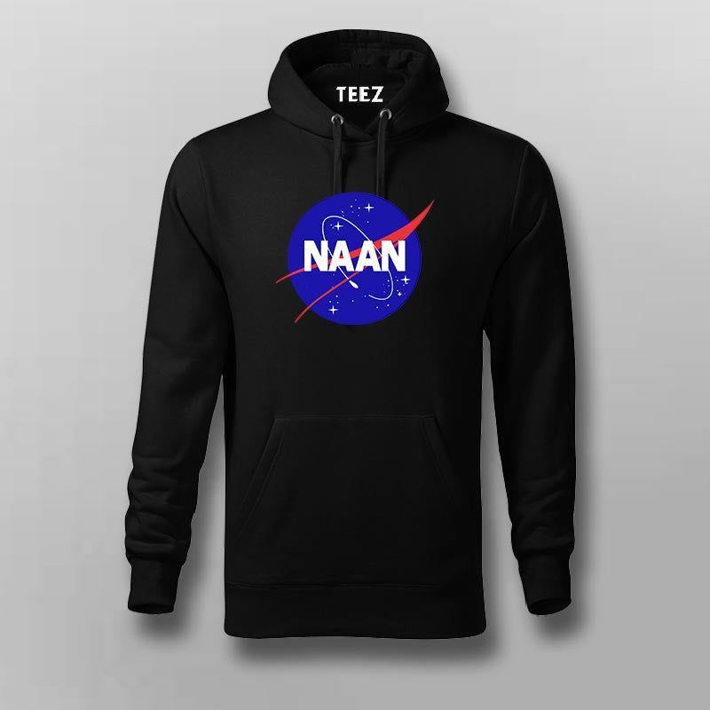 Naan funny hoodie for Men