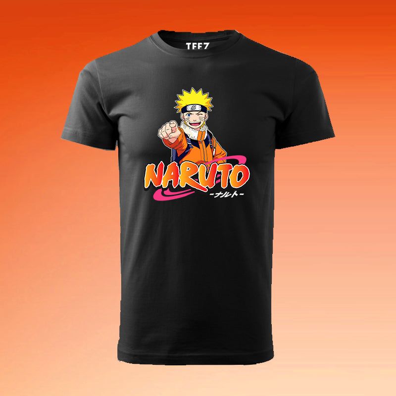 Naruto Uzumaki Anime T-Shirt & Hoodie for Men - Believe in the Hokage