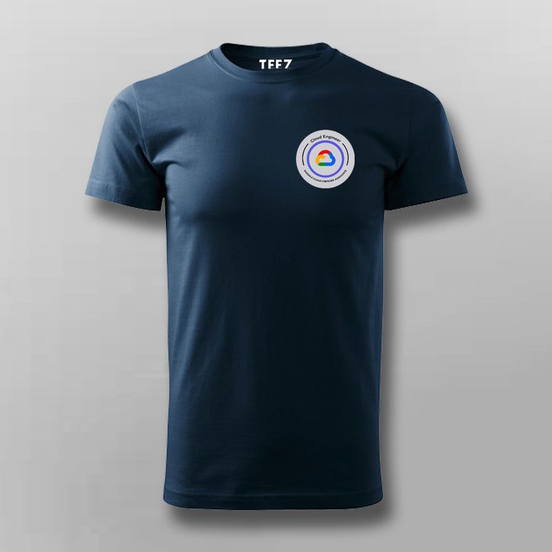 Cloud Engineer T-Shirt For Men – Certified and Proud