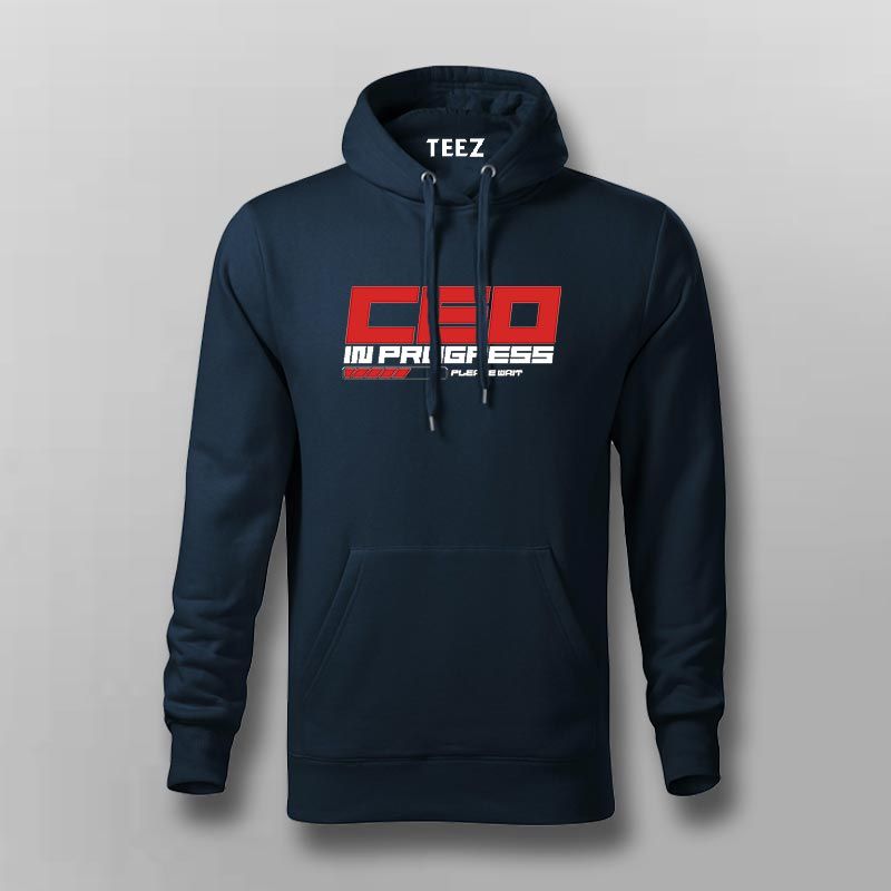 CEO in Progress – Future Boss Loading Hoodie For Men
