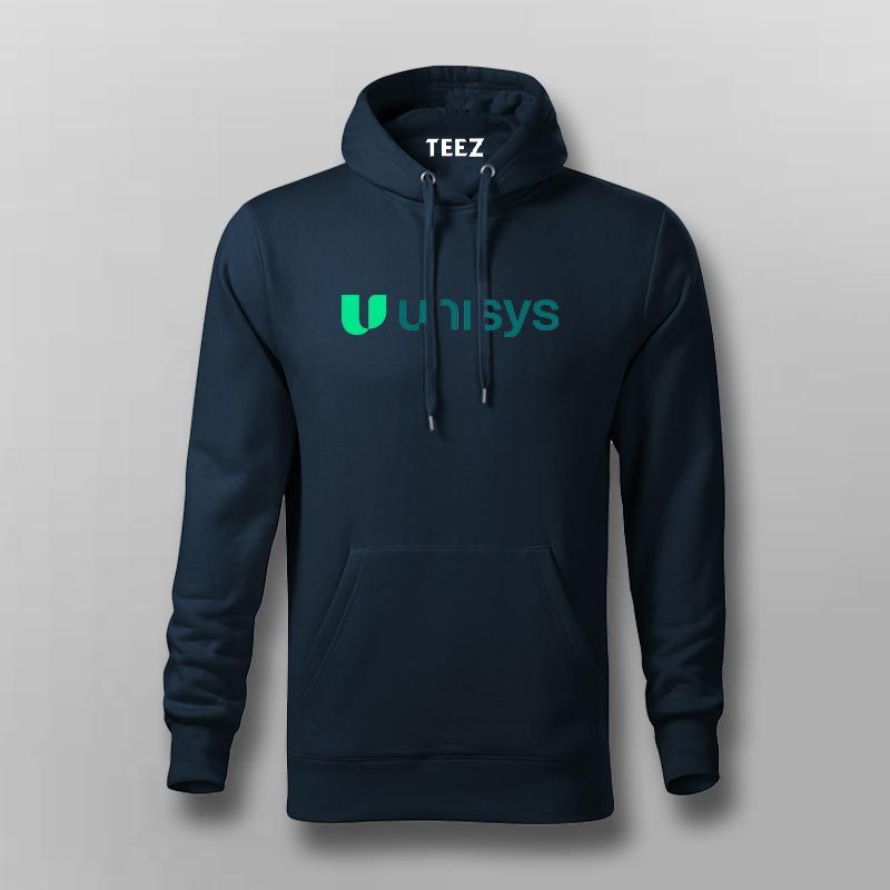 Unisys Hoodie For Men- Represent Innovation in Style