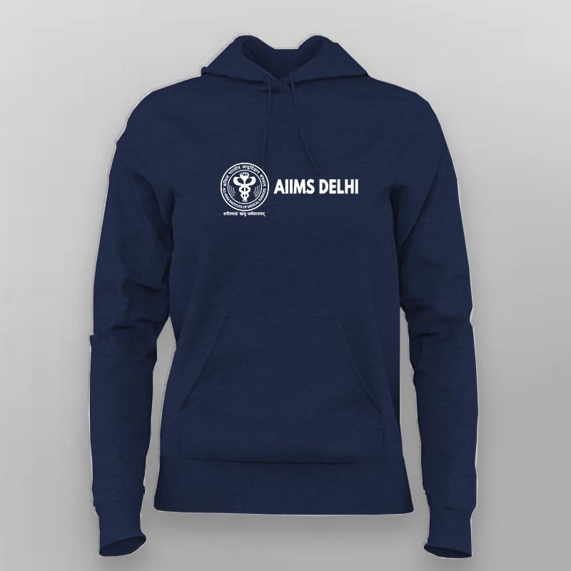 AIIMS Hoodie For Women | Teez.in