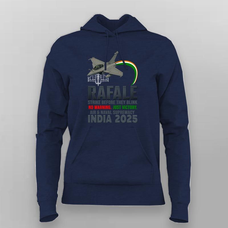 Rafale Air Supremacy Hoodie – For Women
