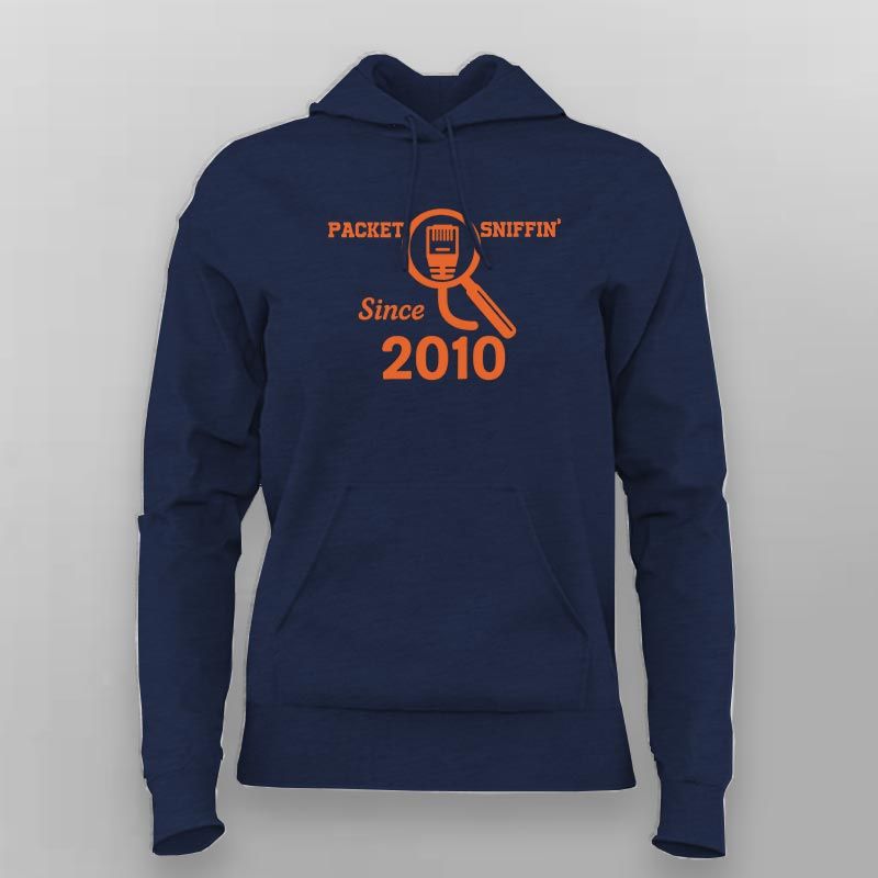 Packet Sniffin' Since 2010 – Hoodie for Women