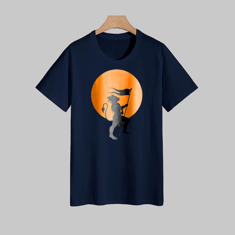 Hanuman Bajrang T-Shirt for Men – Hindu Warrior