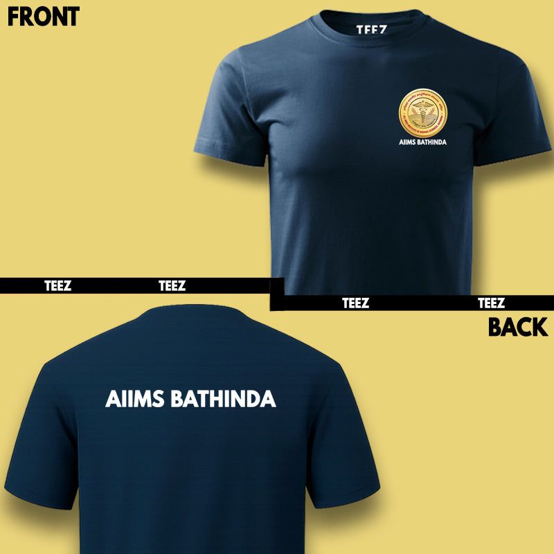 AIIMS Bathinda T-Shirt for Men – Proud & Professional