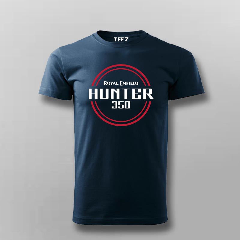 Royal Enfield Hunter 350 Men’s T-Shirt – Classic Power Style