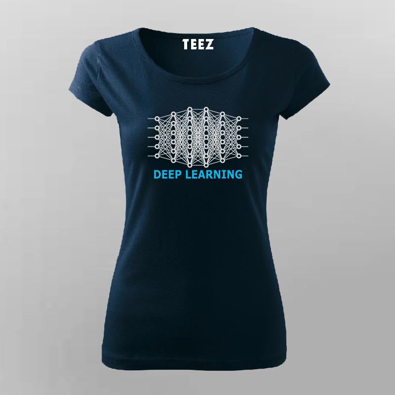 Deep Learning Neural Network T-Shirt for Men