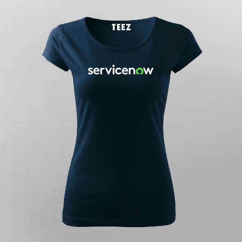 ServiceNow T-Shirt for Women – Automate Your Look