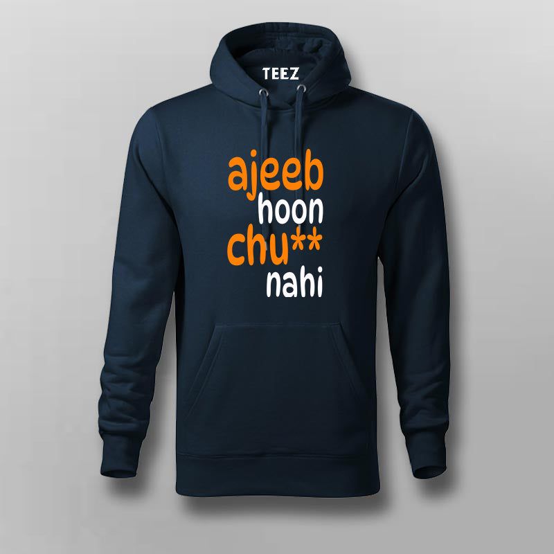 Ajeeb Hoon Hoodie for Men - Unique and Bold Style