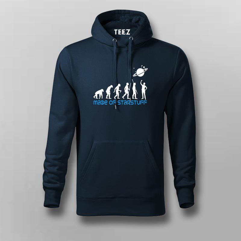 Made of Starstuff Hoodie for Men - Cosmic Connection Style