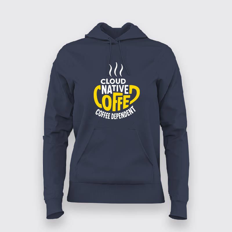 Coffee Keyboard Dependent Hoodie for Women – Dev Fuel Edition
