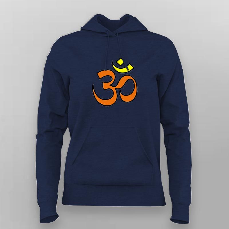 Spiritual Om Symbol Hoodie for Women – Teez