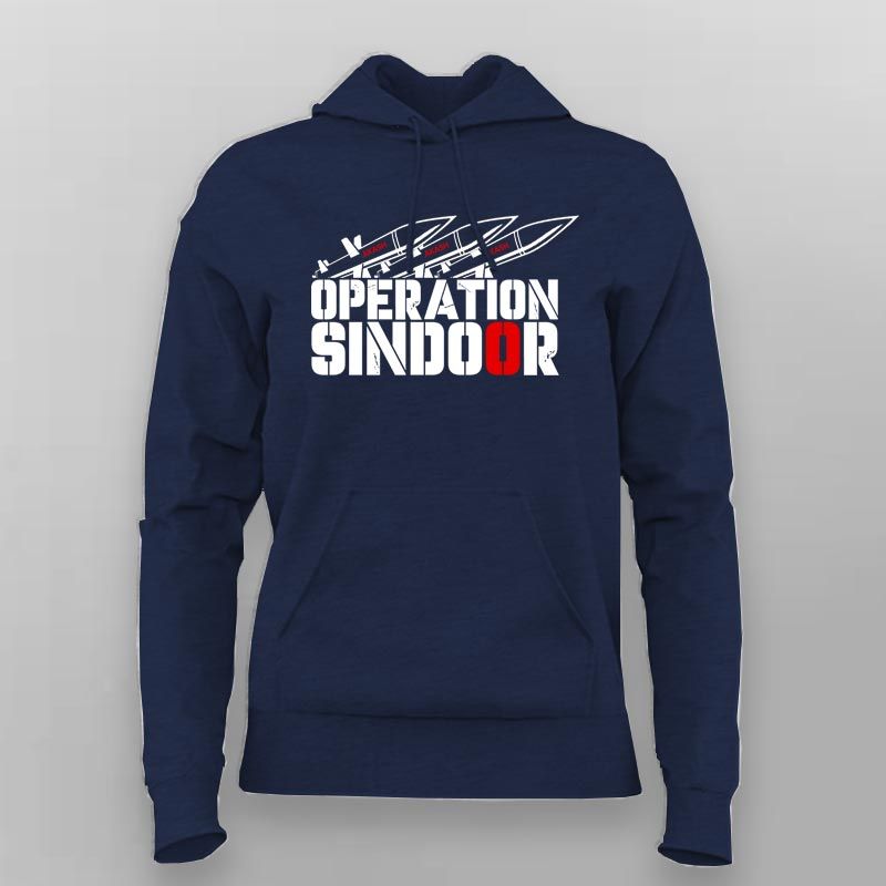 India vs Pakistan 2025 – Victory Women Hoodie
