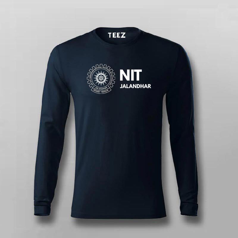 NIT Jalandhar Tee - Engineering Excellence by Teez