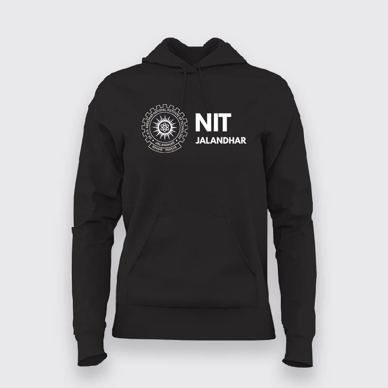 NIT Jalandhar - Women's Campus Pride Hoodie