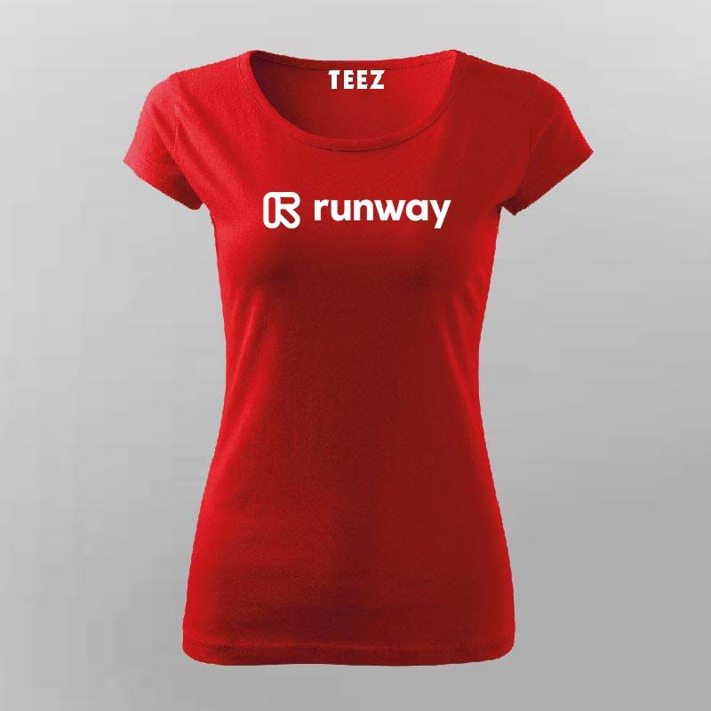 Runway T-Shirt for Women – Where Creators Take Off